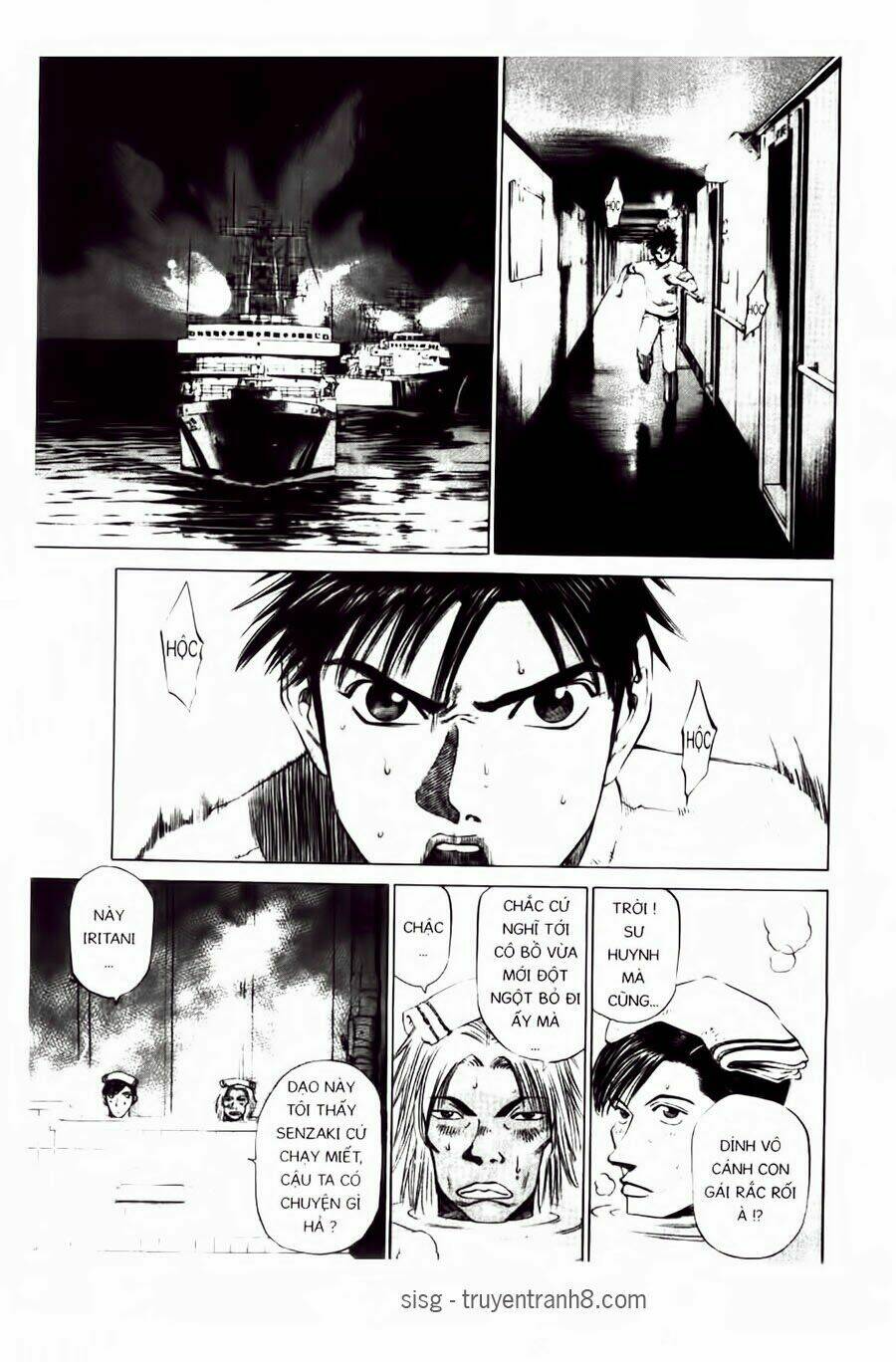 khỉ biển chapter 93 9