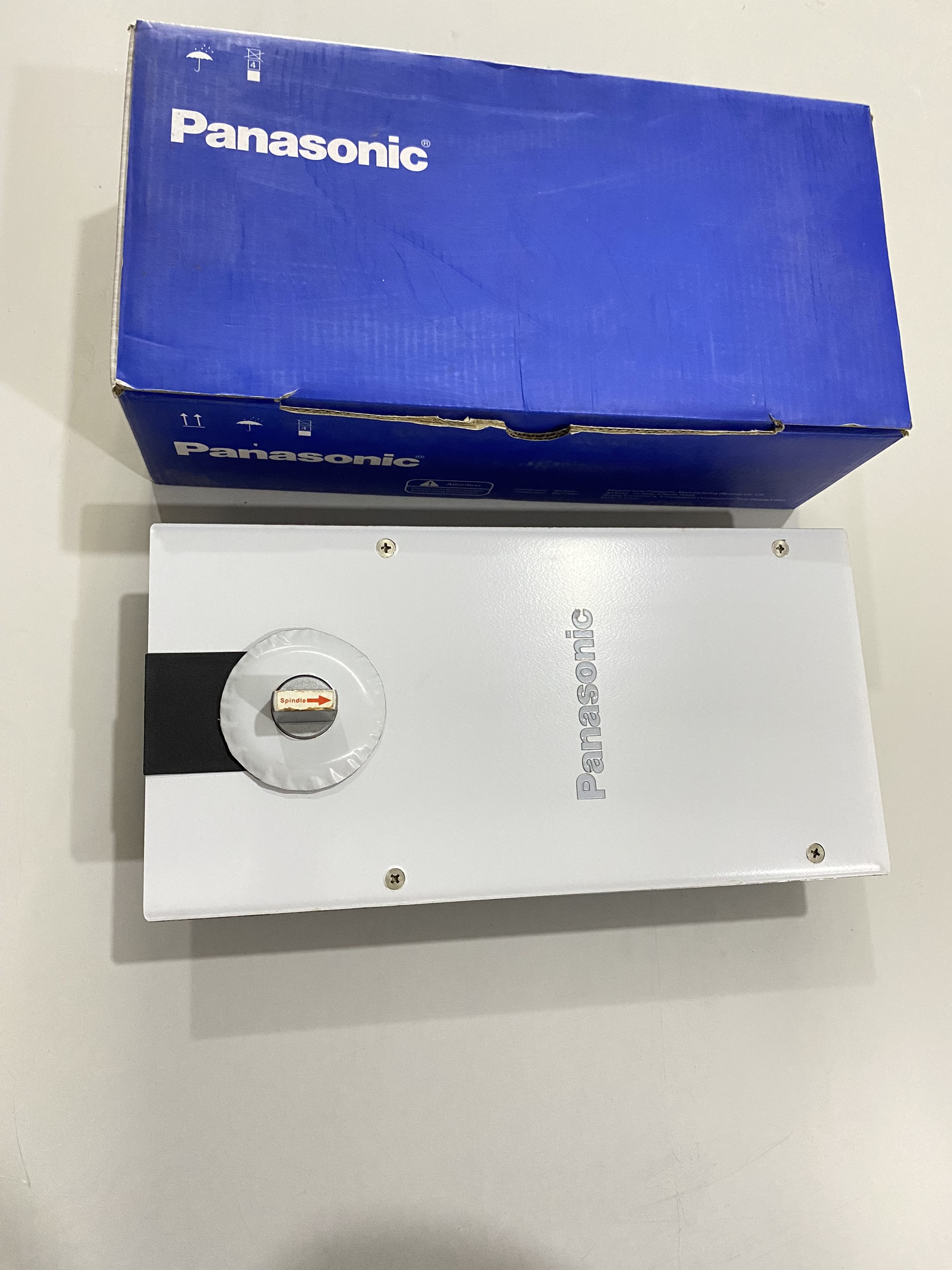 Bản lề sàn P-222-Panasonic , cánh <130kg - Hàng chính hãng