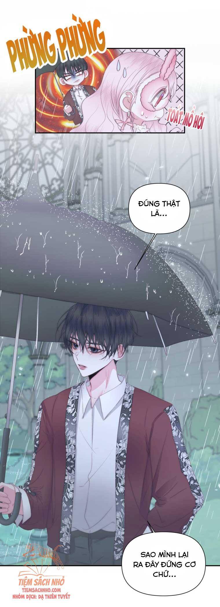 trở thành gia đình của nhân vật phản diện chapter 33 13