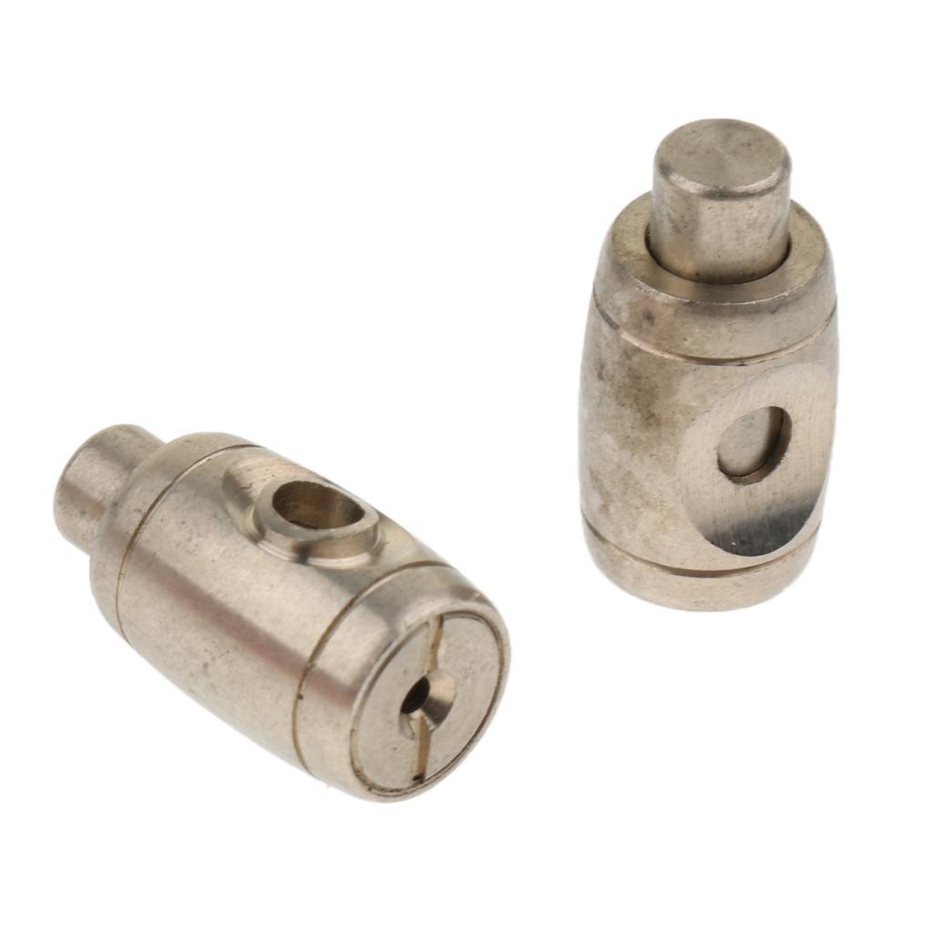 5x Cupronickel Trombone Spit Valve Accessory for Brass Instrument