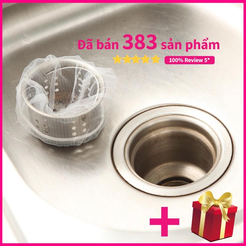 SET 100 TÚI LƯỚI LỌC RÁC THÔNG MINH CHO BỒN RỬA CHÉN BÁT