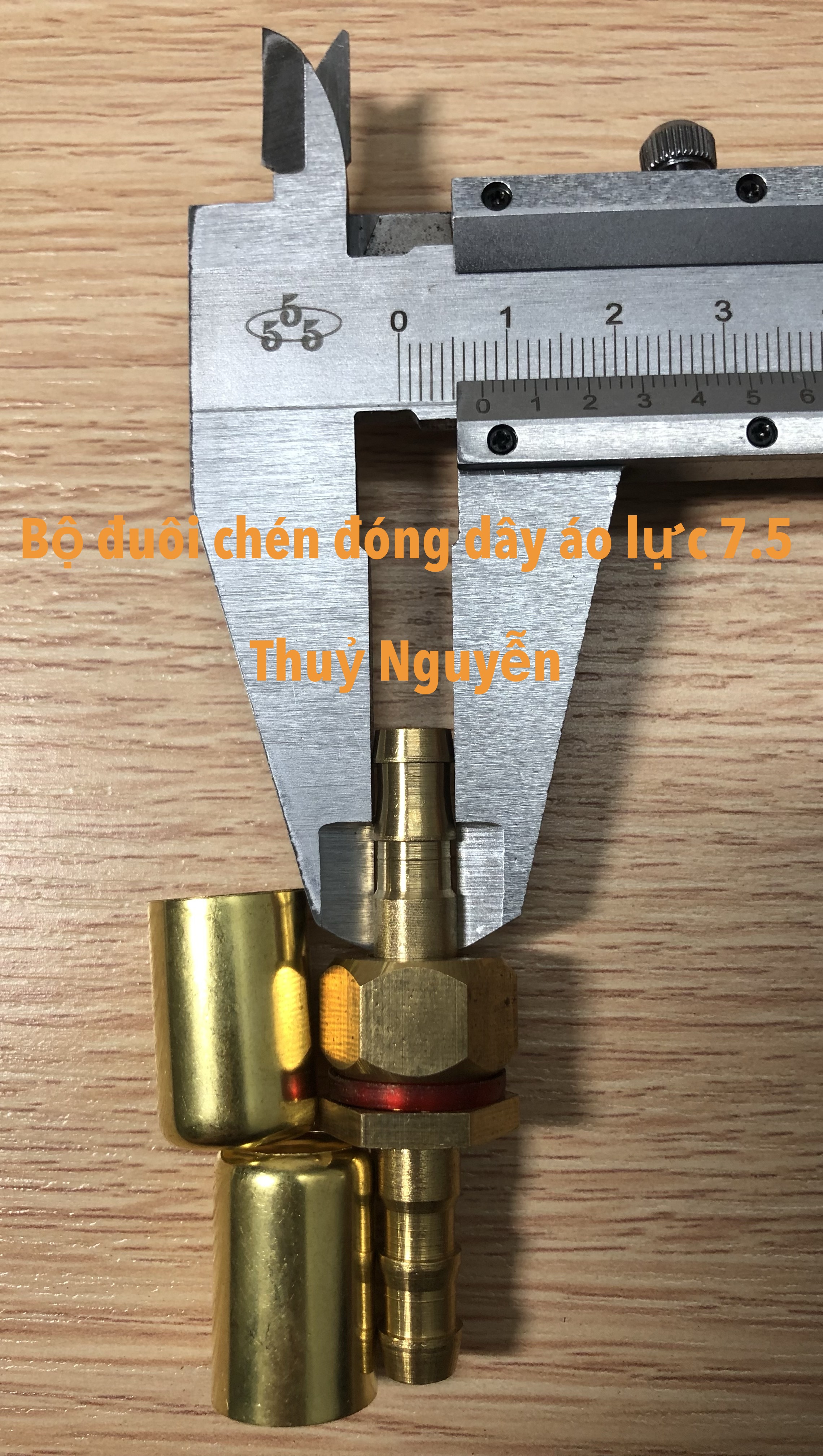 Bộ đuôi, chén đóng dây áp lực máy rửa xe