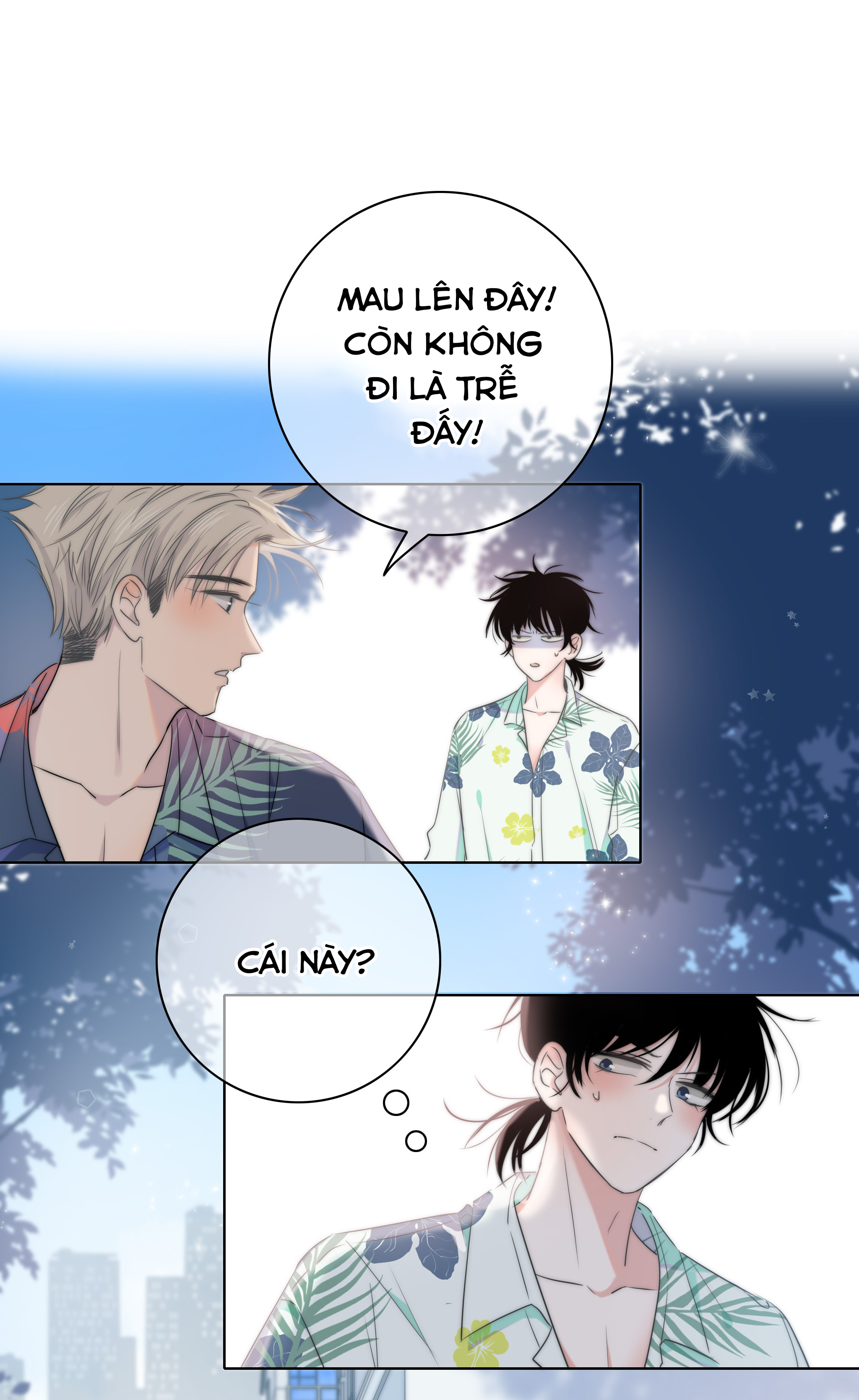 chạm vào thế giới của người chapter 9 1