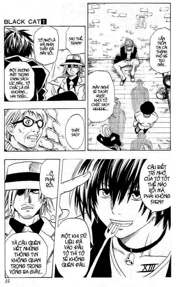 con mèo đen chapter 1 14