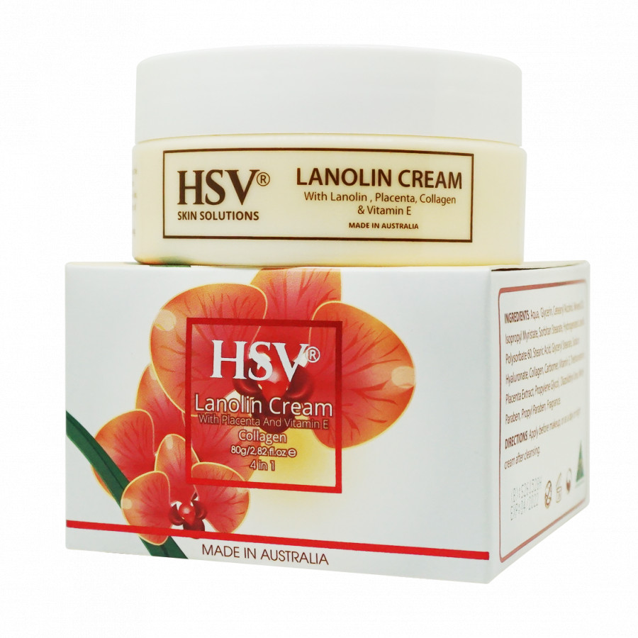 Kem dưỡng da HSV Lanolin Cream