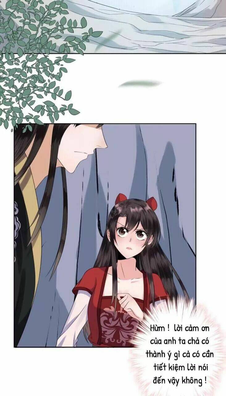 theo đuổi hoàng tử quá khó a~ chapter 15 3