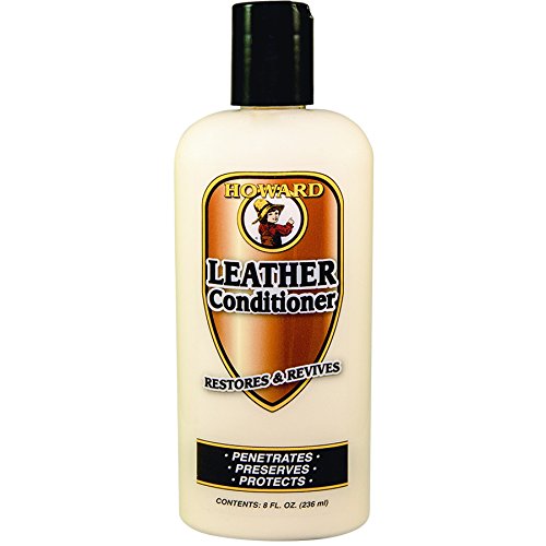 Kem dưỡng và bảo vệ ghế da, sofa da, nội thất da, giả da Howard Leather Conditioner LC0008 236ml