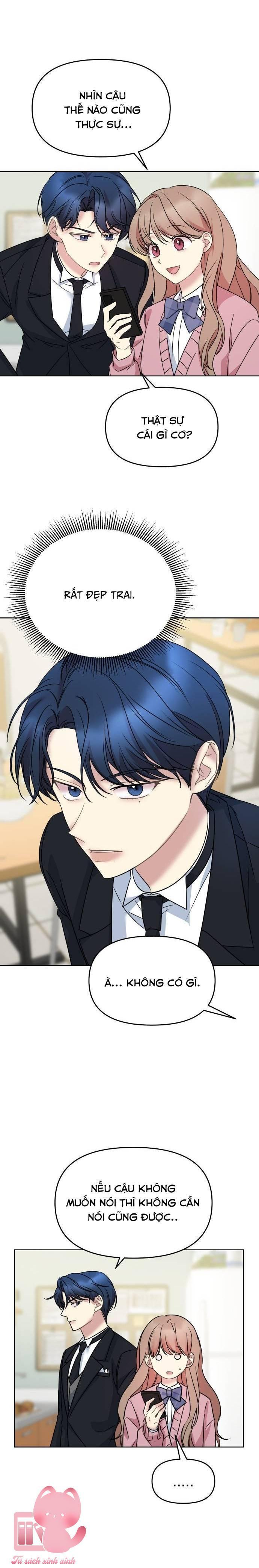 quản gia, làm ơn đấy! chapter 25 21