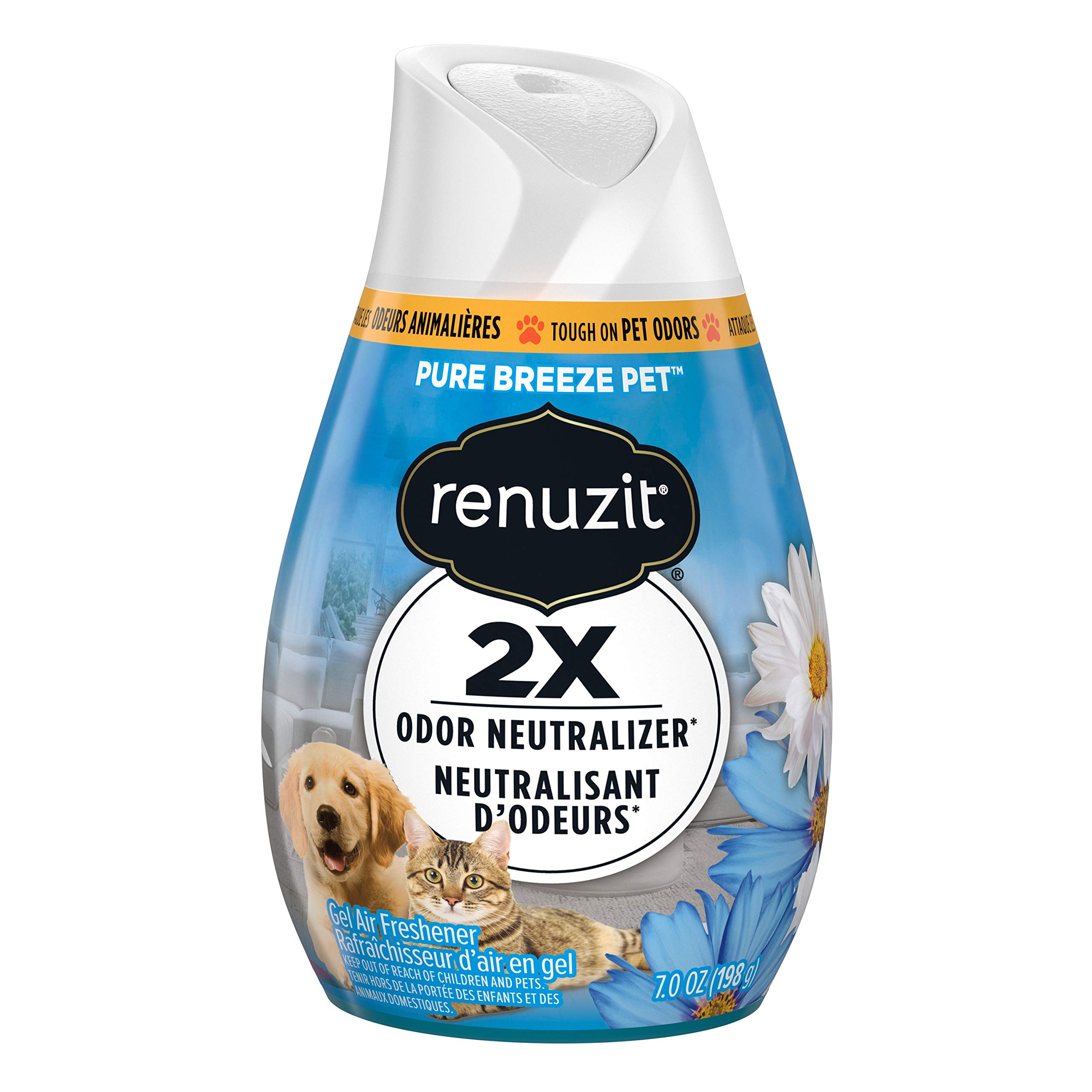 Sáp Thơm Phòng Renuzit Dial Pure Breeze Pet 198g