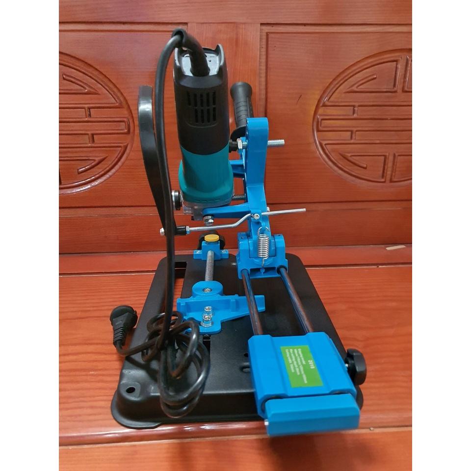 Khung gắn máy mài thành bàn cắt trượt tiện lợi