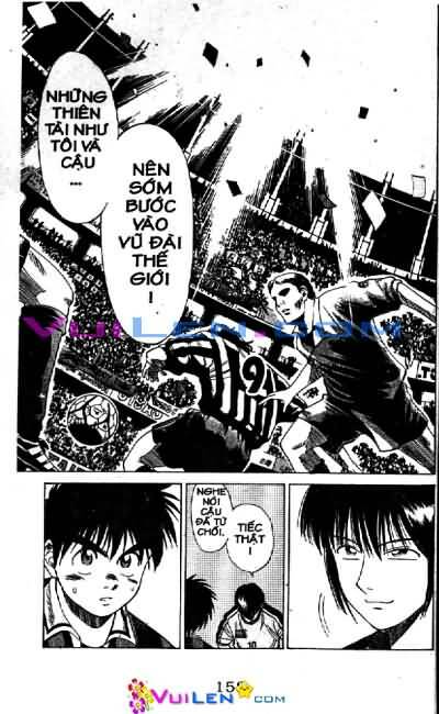 vũ điệu trên sân cỏ - fantasista chapter 2 162