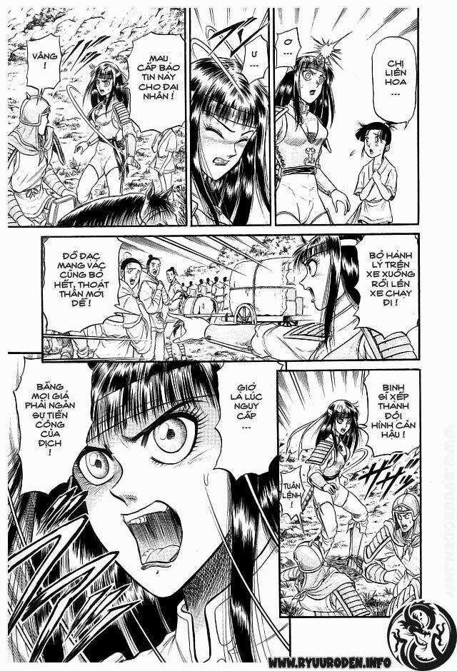 chú bé rồng - ryuuroden chapter 20 39