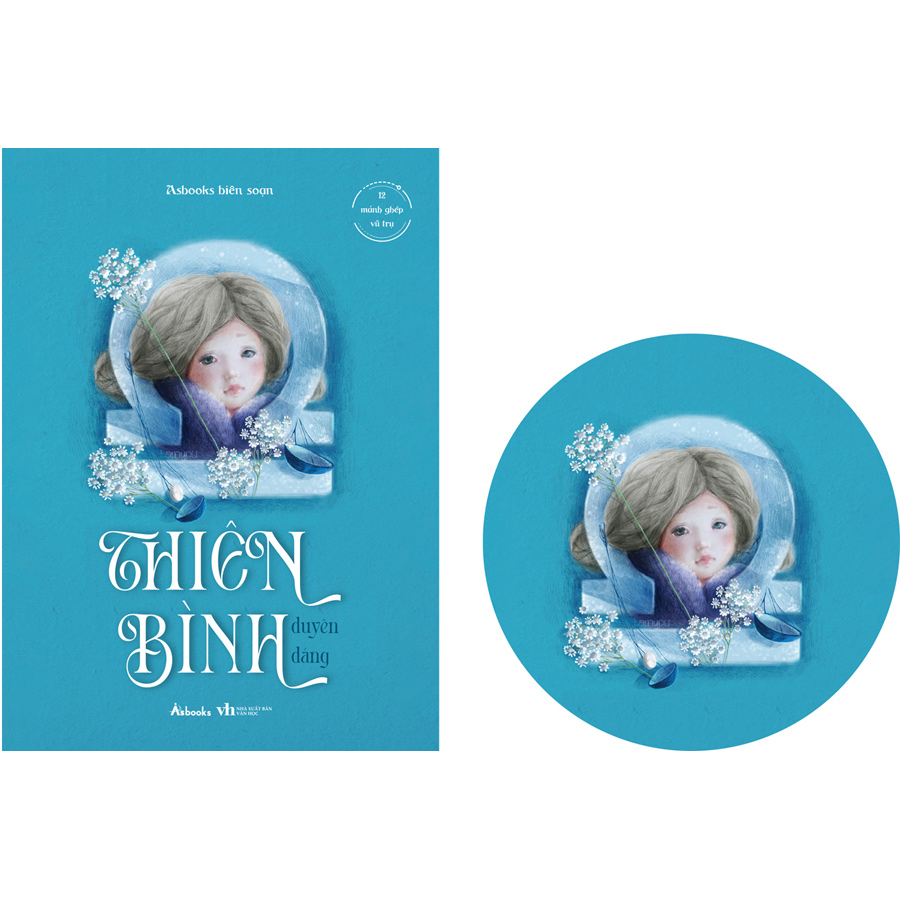 [12 Mảnh Ghép Vũ Trụ] - Thiên Bình Duyên Dáng -Tặng Kèm 01 Bookmark