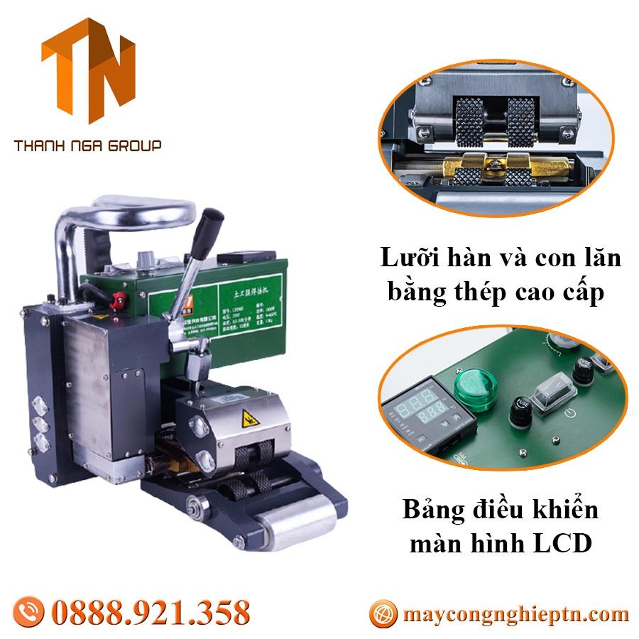 (Video + Hình ảnh thực tế ) Máy Hàn Bạt Nhựa LST900 | Máy hàn bạt nhựa hdpe | Máy hàn bạt | Máy hàn bạt ao tôm