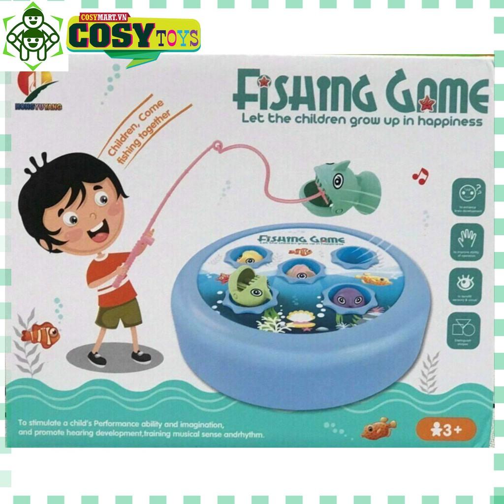 Hộp đồ chơi câu cá fishing game cho bé