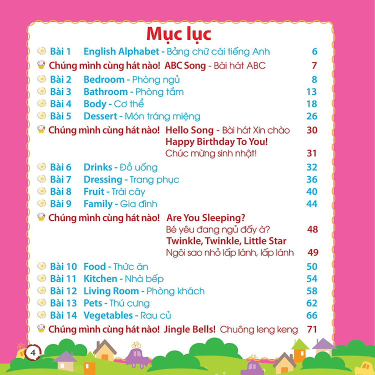 Sách Tiếng Anh cơ bản cho trẻ em