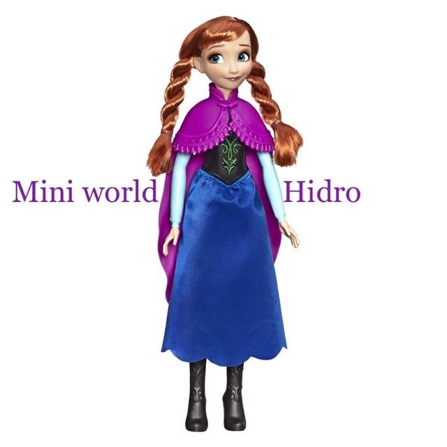 Búp bê công chúa Elsa Anna Disney Frozen Basic  chính hãng