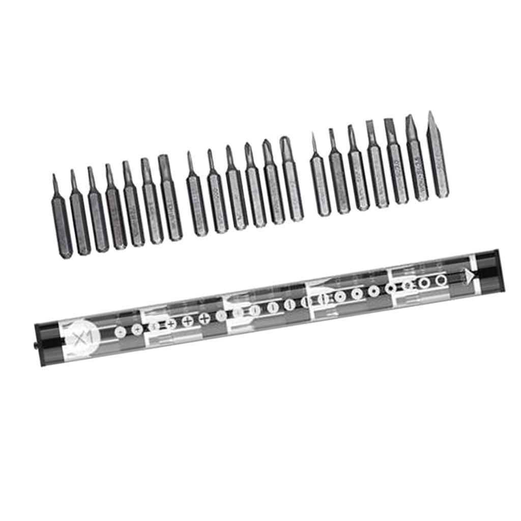 2 Sets 4mm Hex Magnetic Screwdriver Bit Screw Driver Head Set for Wowstick