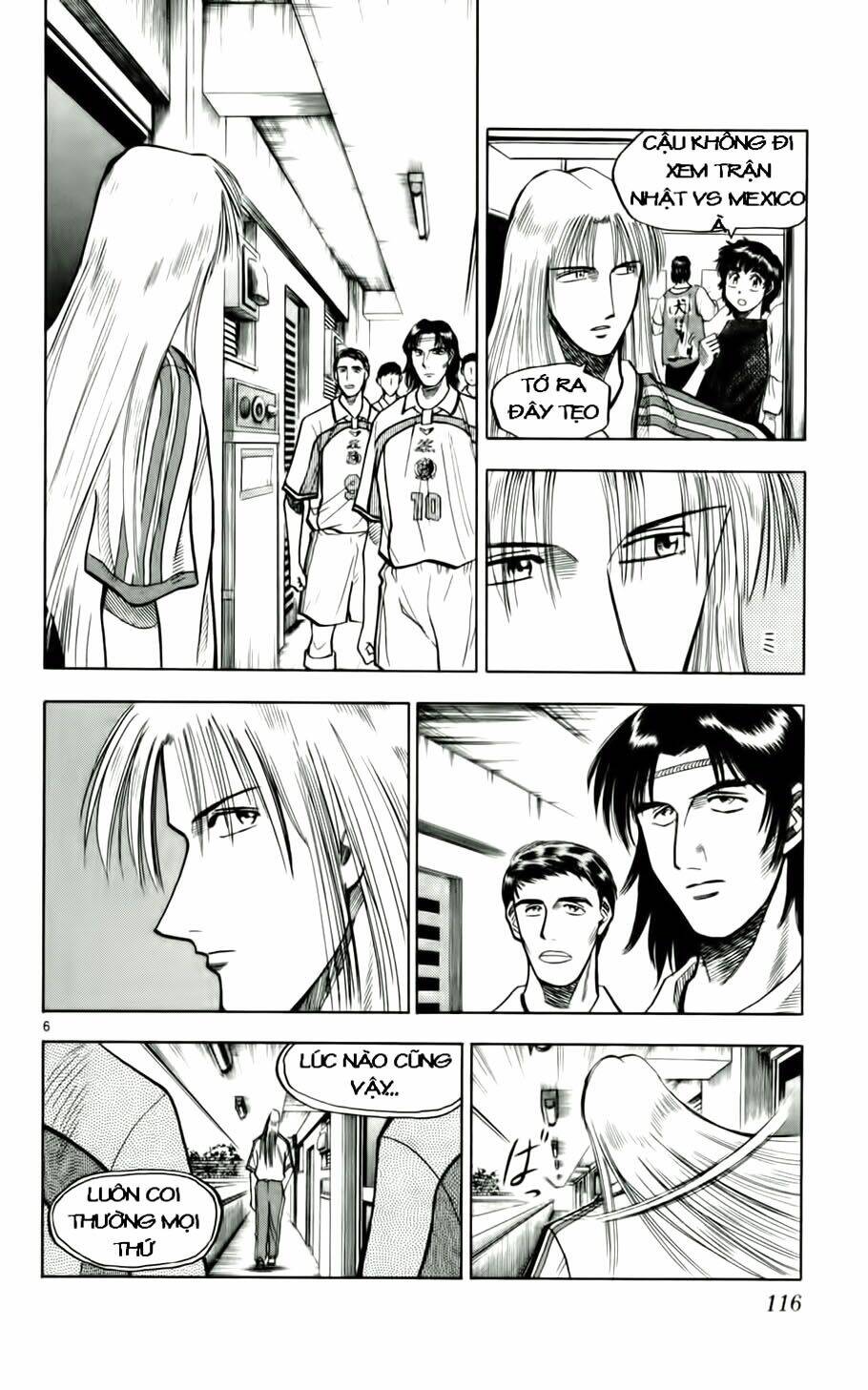 vũ điệu trên sân cỏ - fantasista chapter 59 6