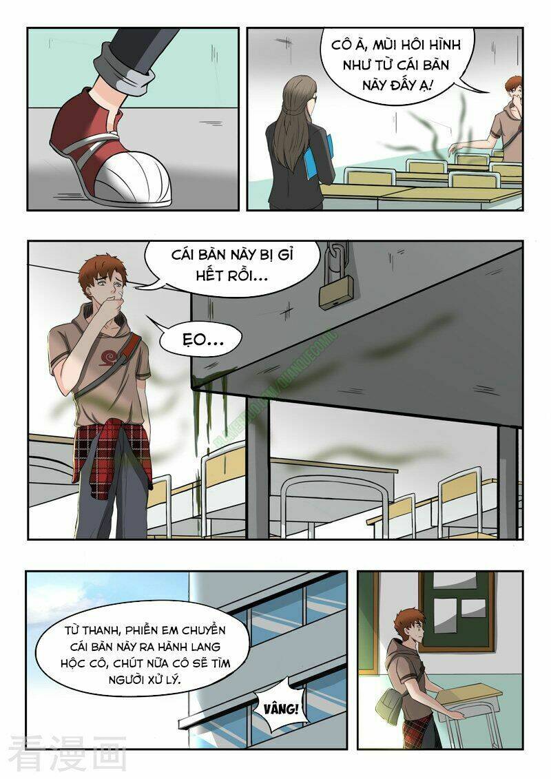 thấu thị chi nhãn chapter 134 8