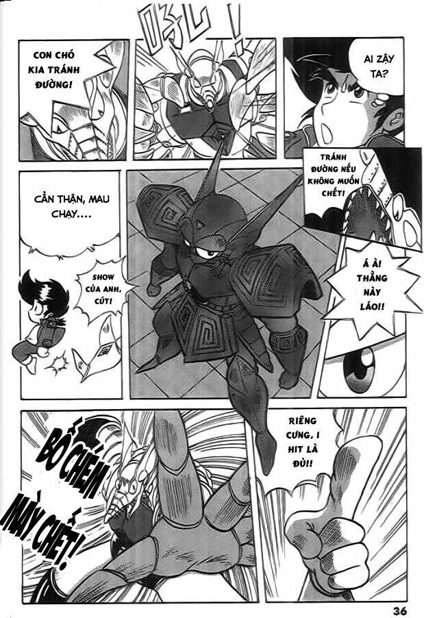 thú vương truyền kì chapter 2 12