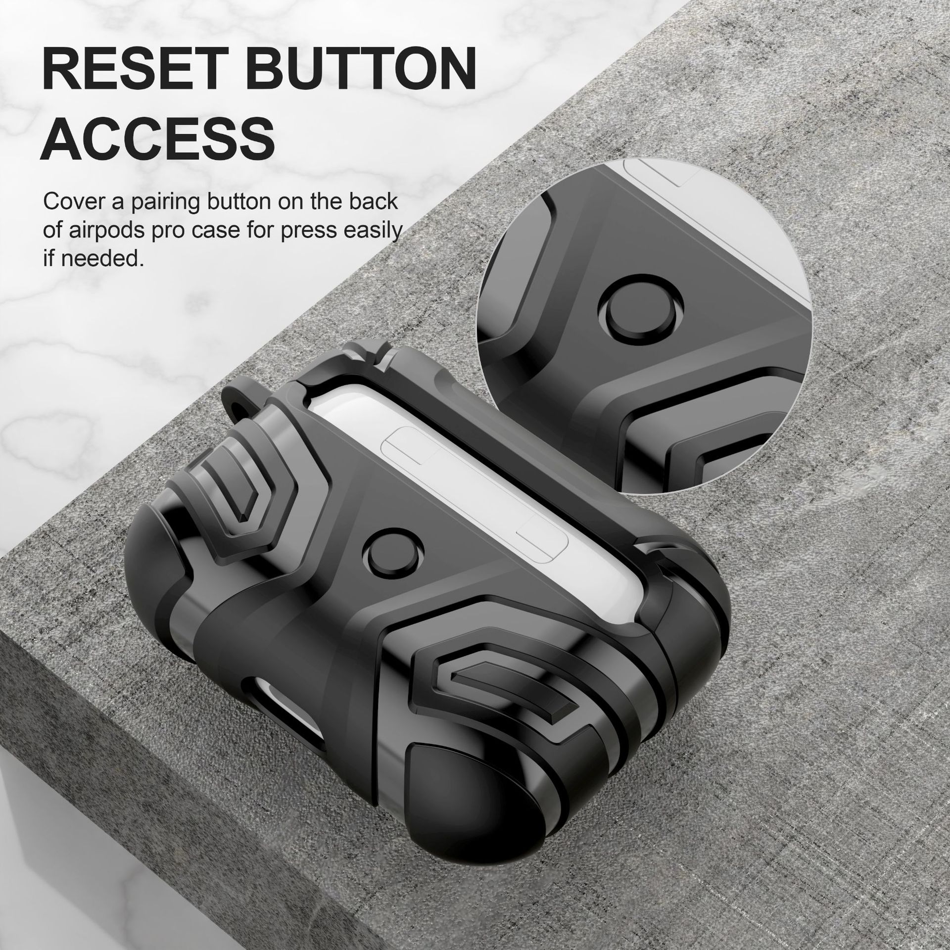 Bao Case Ốp Vanguard Armor cho Airpods Pro / AirPods 3 / Airpods Pro 2