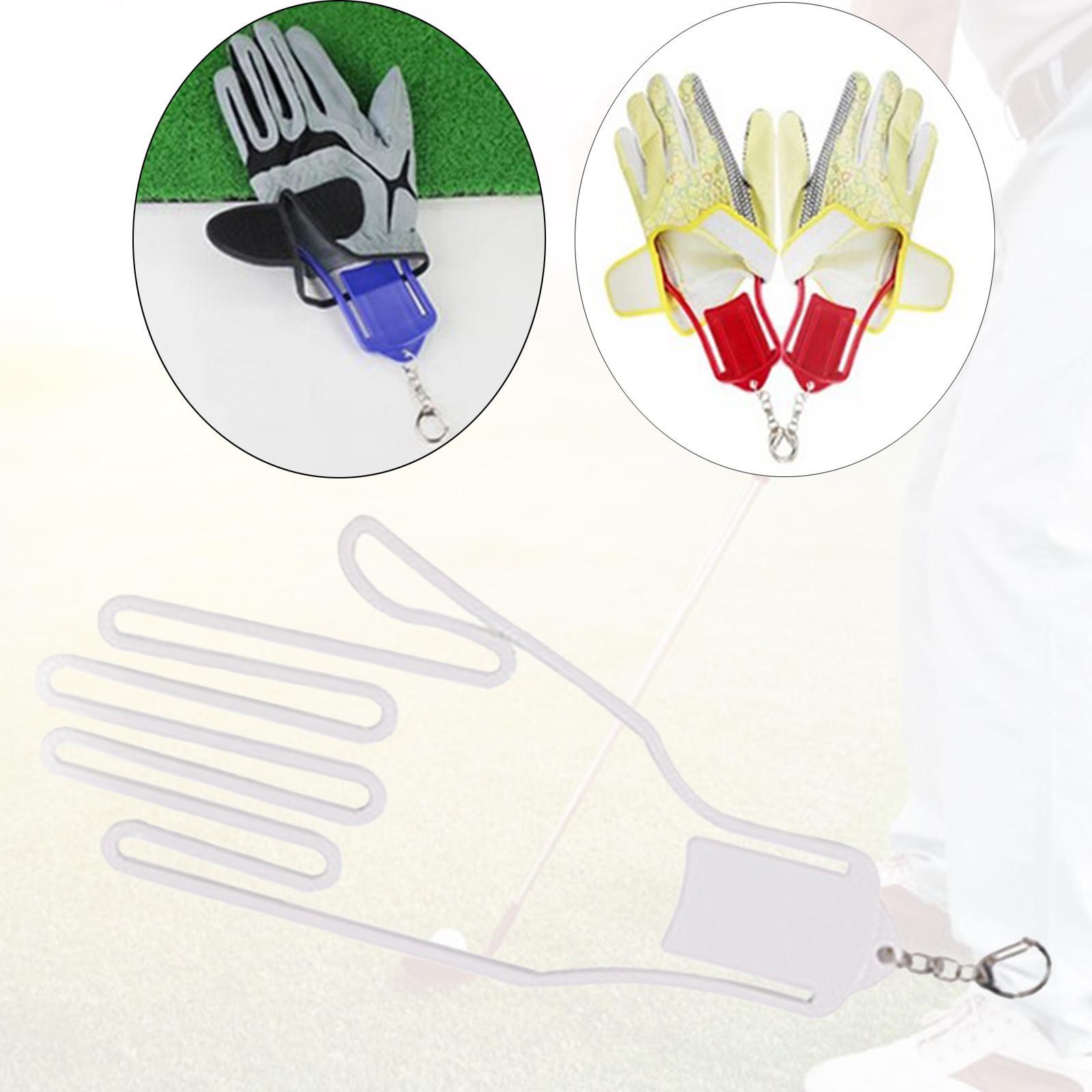 2x Golf Gloves Stretcher Dryer Rack Gloves Maintenance Gloves Football Receiver Gloves Golf Accessories Baseball Gloves