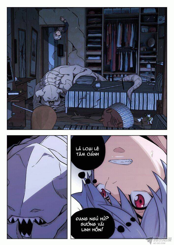 nhà tù không thời gian - space time prison chapter 109 3