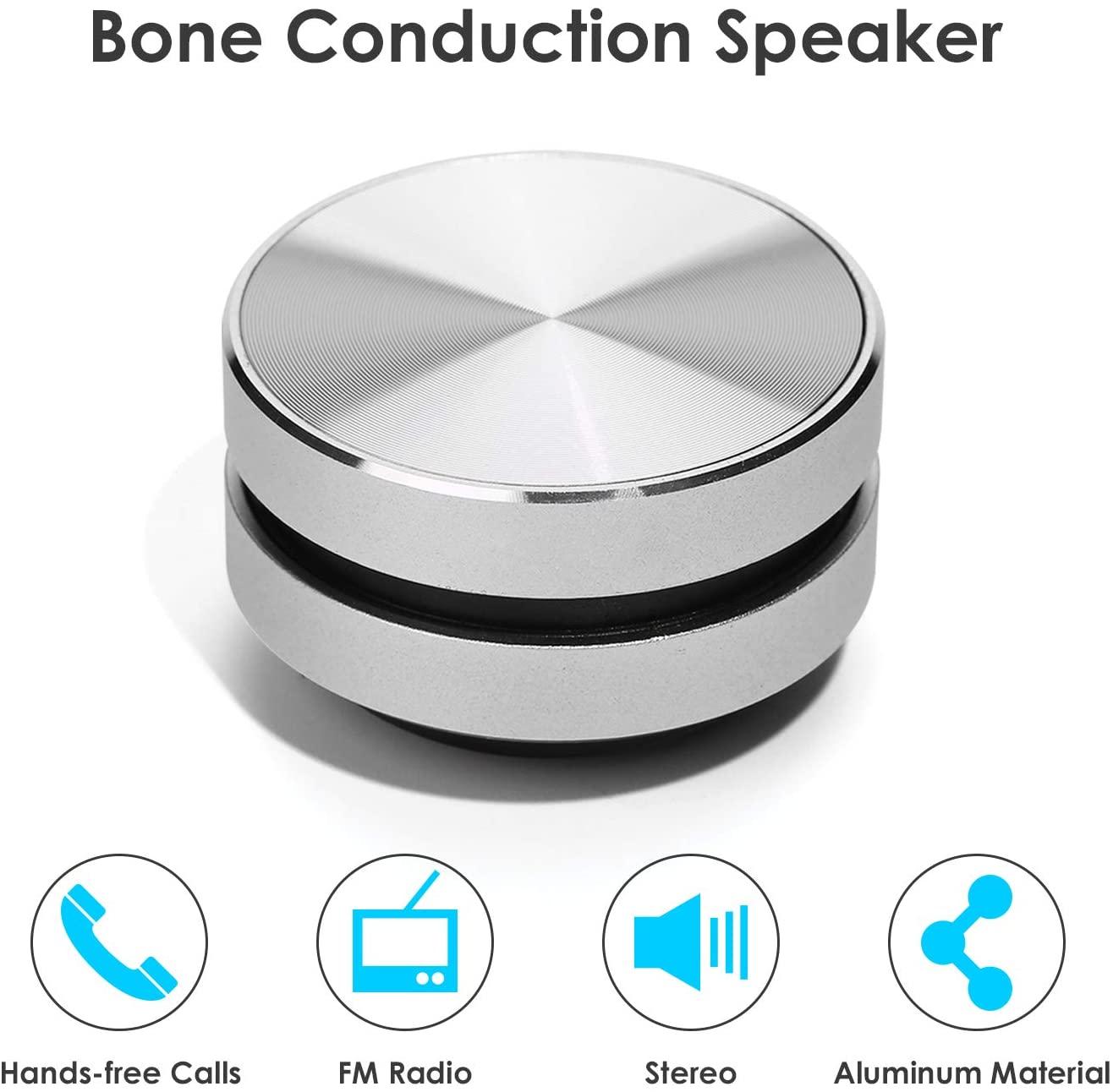 Dura Mobi loa Hummingbird Hộp âm thanh Bone Dây dẫn Bluetooth TWS âm thanh không dây Duramobi Creative di động ThePocketVibe Color: Red