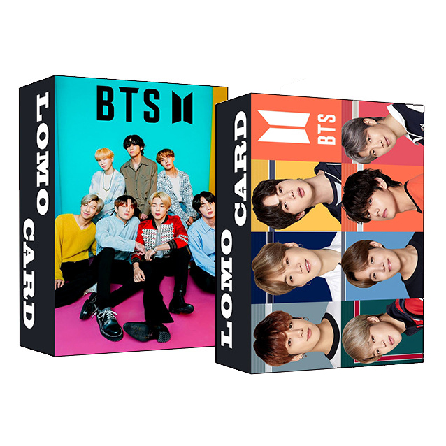 Lomo card BTS