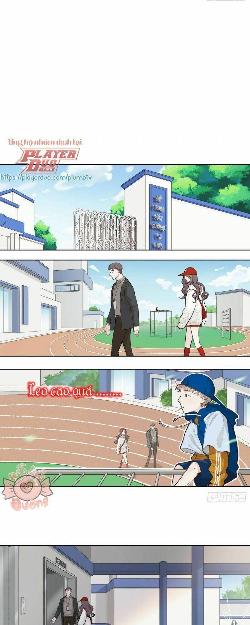 kẹo bông gòn và mộng giữa ban ngày chapter 15 3