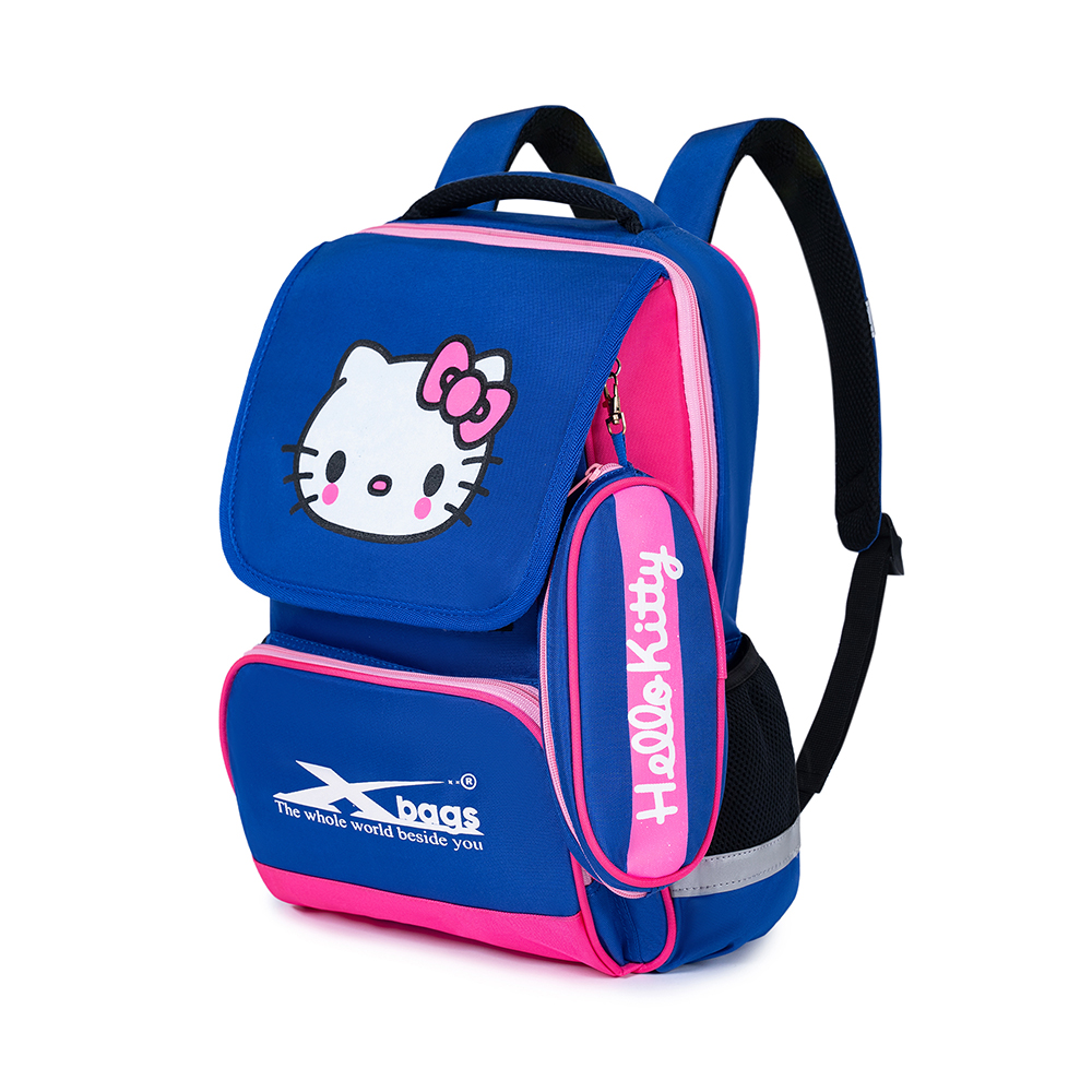 Ba lô học sinh tiểu học nữ Xbags Pretty Xb 3018, ba lô nữ cấp 1 dễ thương