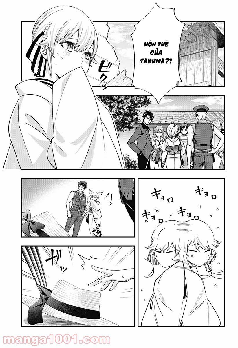 excuse me dentist, its touching me! chapter 19 3