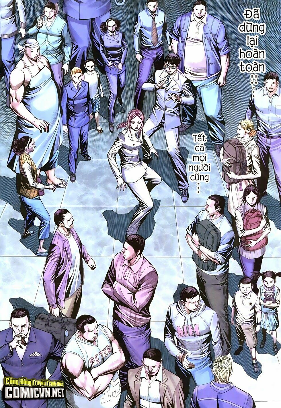 đại quân phiệt chapter 34 6