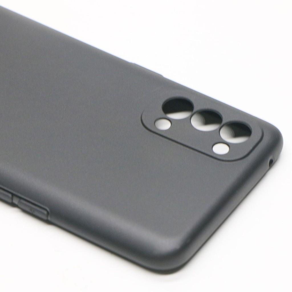 Ốp lưng dành cho OPPO Reno 4, Reno 4 Pro silicon dẻo màu đen