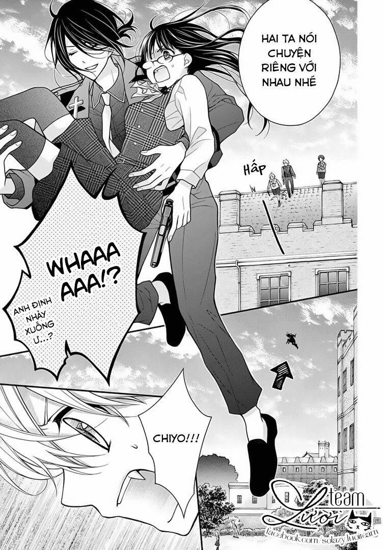 máu của cậu chỉ thuộc về mình tớ... chapter 13 13