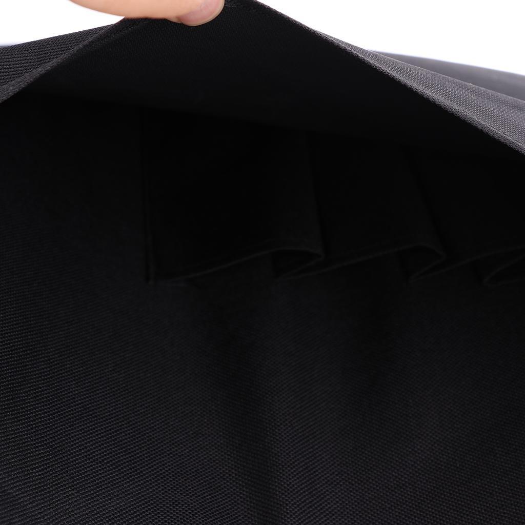 Portable Cymbal Gig Bag Storage Case Container for Drum Cymbal Accessory