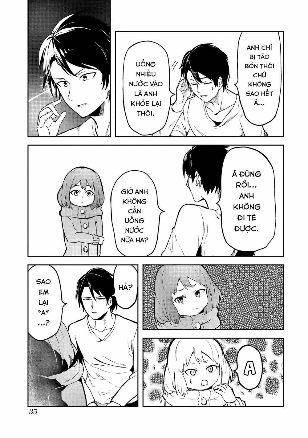 bé "ciu" đáng yêu của tôi chapter 2.5 3