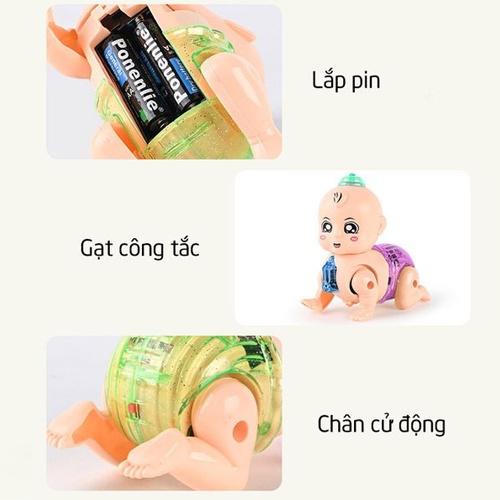 Đồ Chơi Em Bé Phát Nhạc Tập Bò Vui Nhộn Dành Cho Các Bé