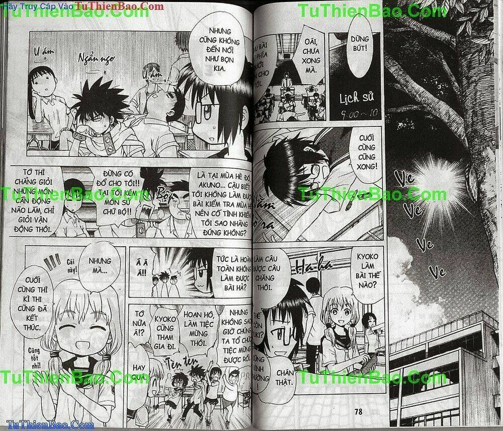 akuno của tôi chapter 8 39