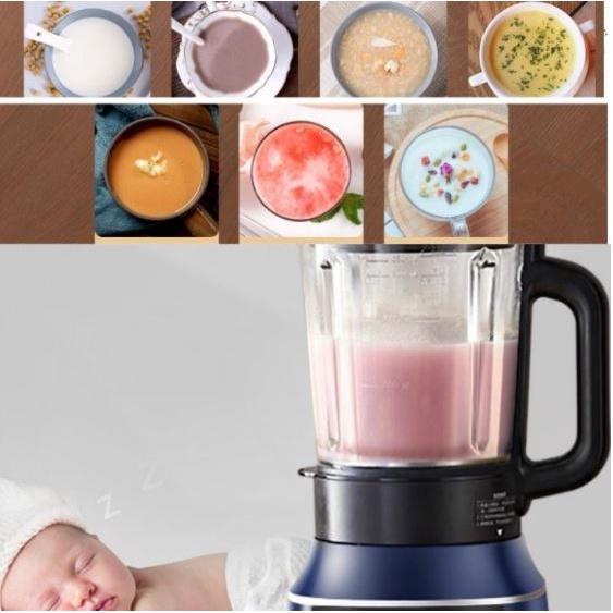 Máy làm sữa hạt, máy xay nấu đa năng Vera 1,75L, 13 chức năng chuyên sâu, cối thủy tinh chịu lực - Hàng Chính Hãng