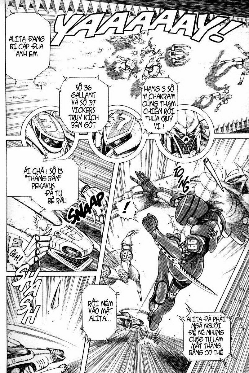 thiên thần chiến tranh alita chapter 18 20