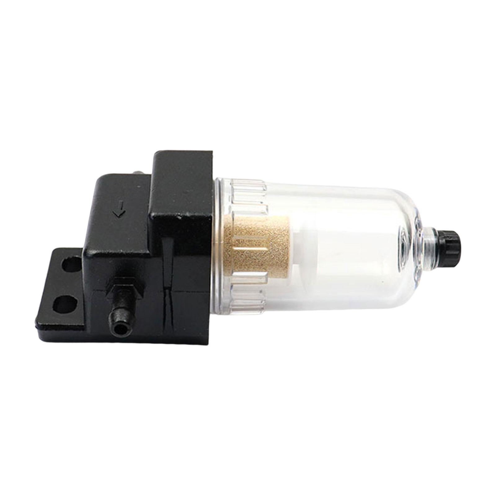 Car Fuel Filter Water Separator  Heater Water Separator Replacement Assembly Easy Installation Super Durability