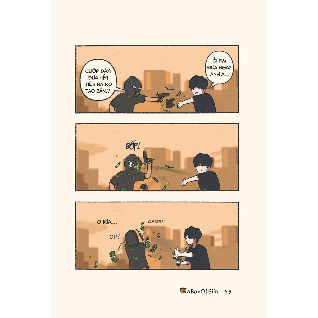 A Box Of Siin Hộp Truyện Siêu Ngắn - Bản quyền