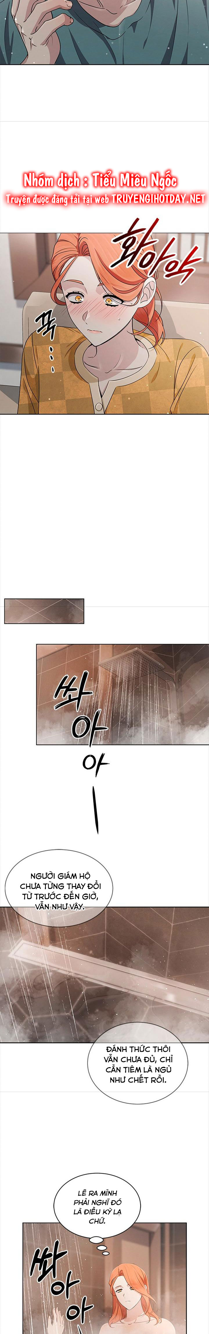 lâu đài - cô dâu của ma chapter 88 3