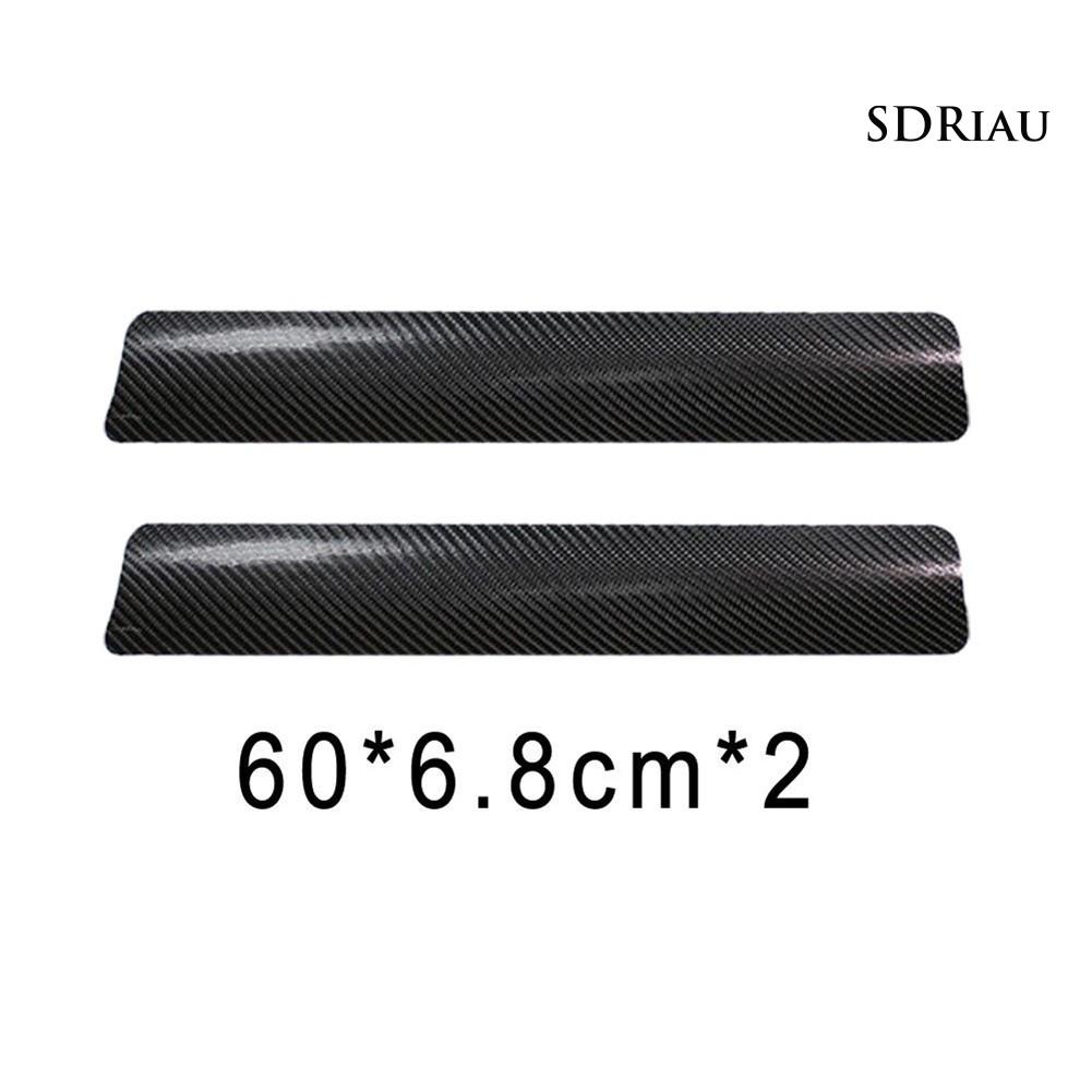 Set 4 Miếng Dán Chống Trầy Hiệu Ứng 3d Cho Cửa Xe Ô Tô