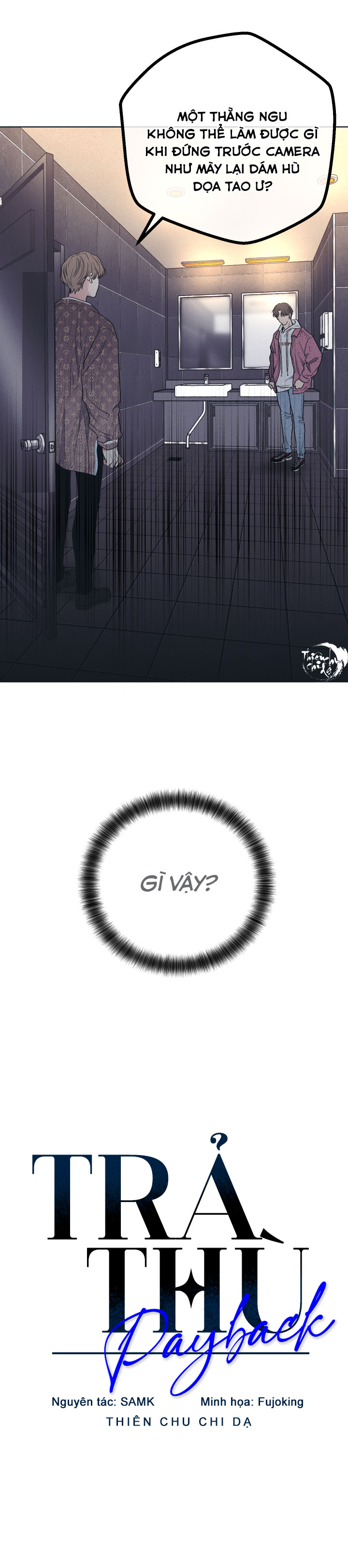 trả thù chapter 33 12