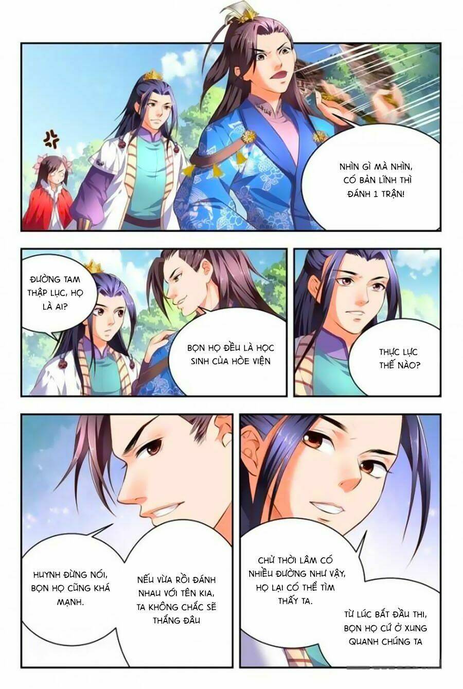 trạch thiên ký chapter 56.1 6