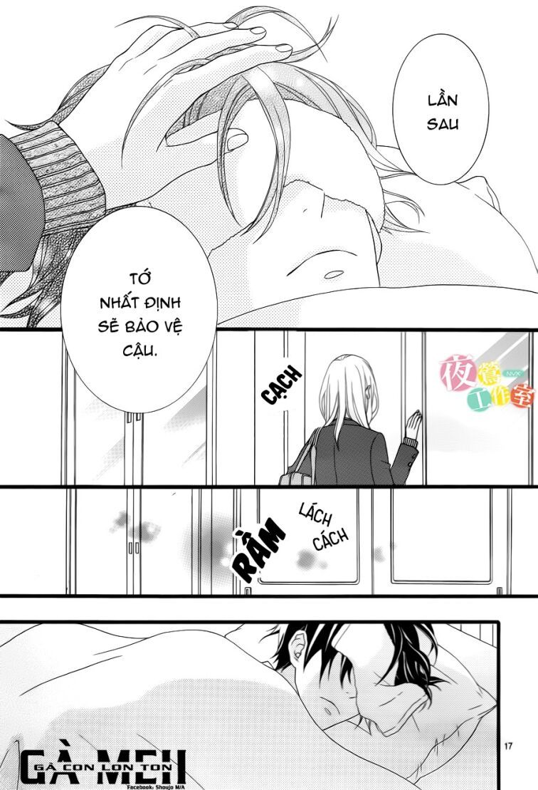 tokimeichatte gomen ne? chapter 2 17