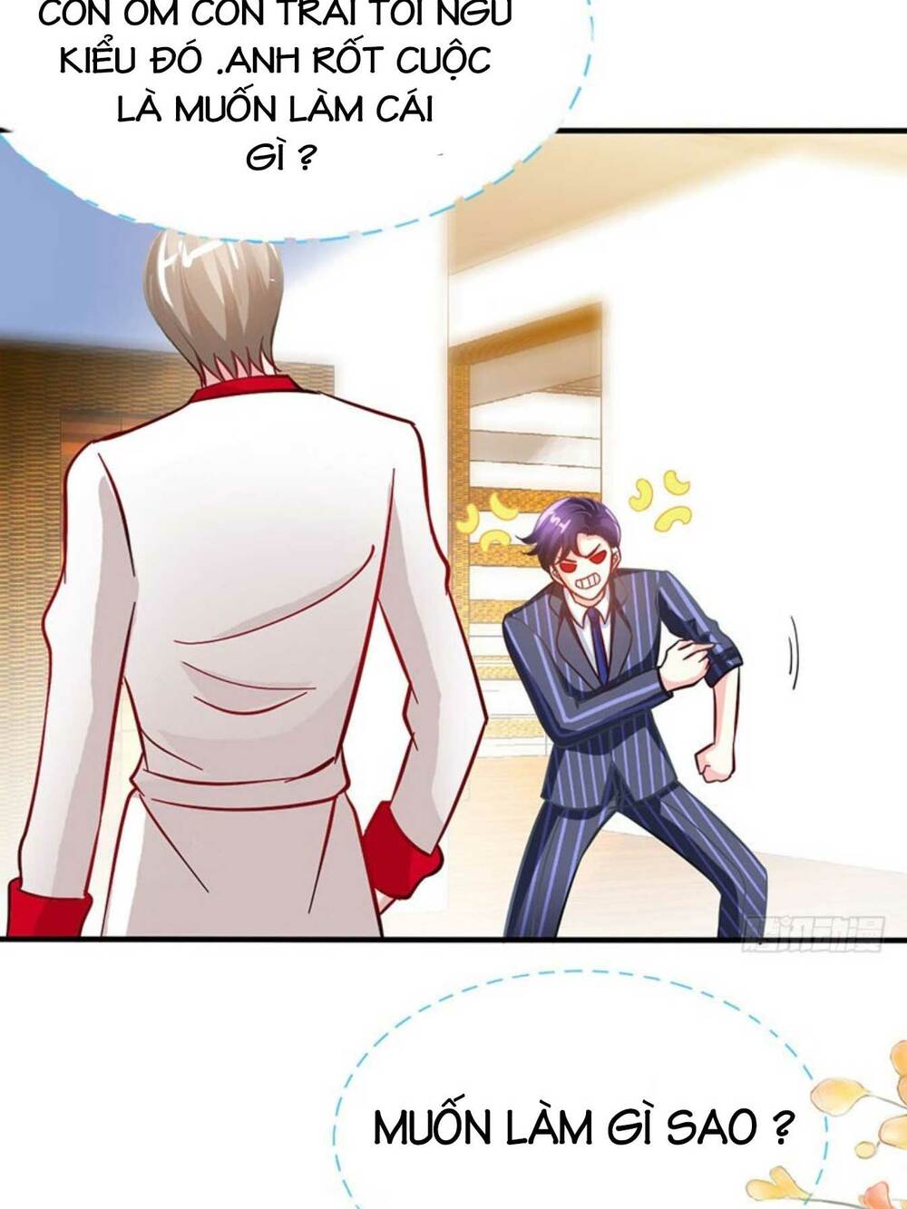 truy nã toàn cầu truy thê về sủng chapter 37 4